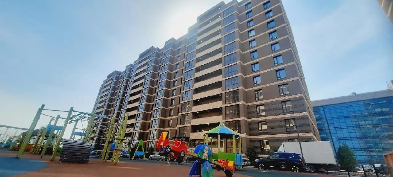Евродвушка Аэропорт-Жк Будапешт Apartment Nur-Sultan  Nur-Sultan (Astana)