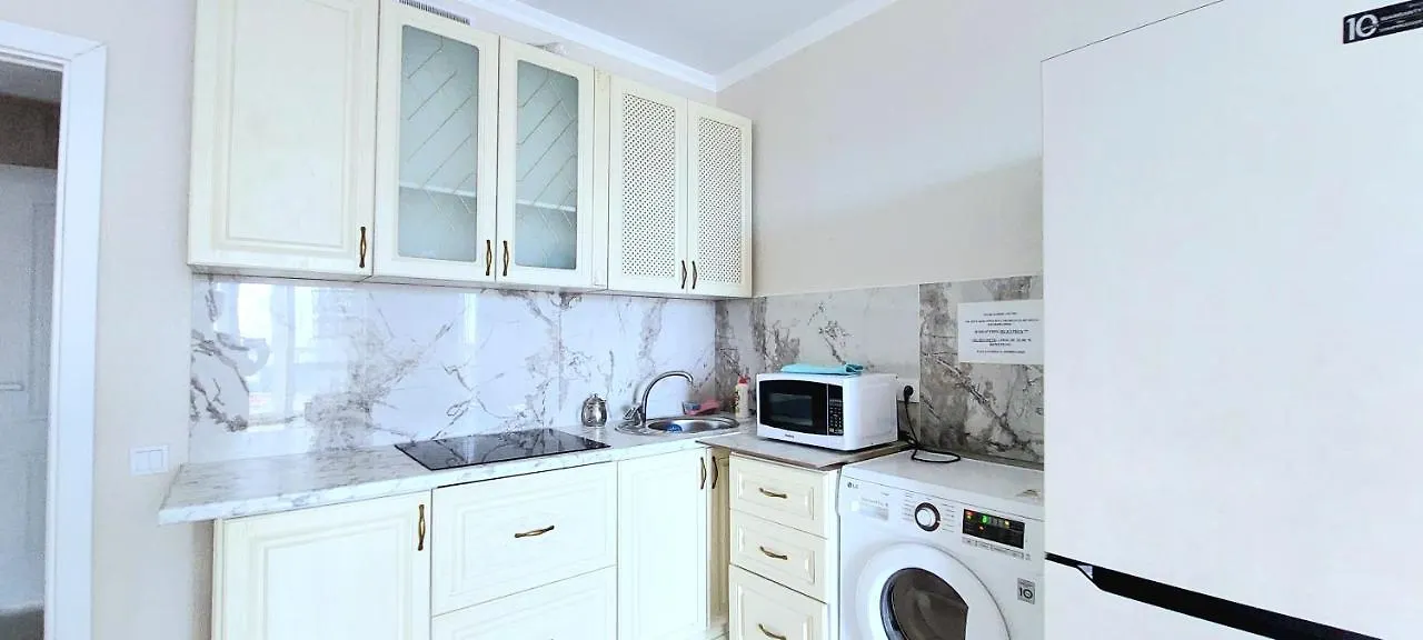 Евродвушка Аэропорт-Жк Будапешт Apartment Nur-Sultan  0*, Nur-Sultan (Astana) Kazakhstan