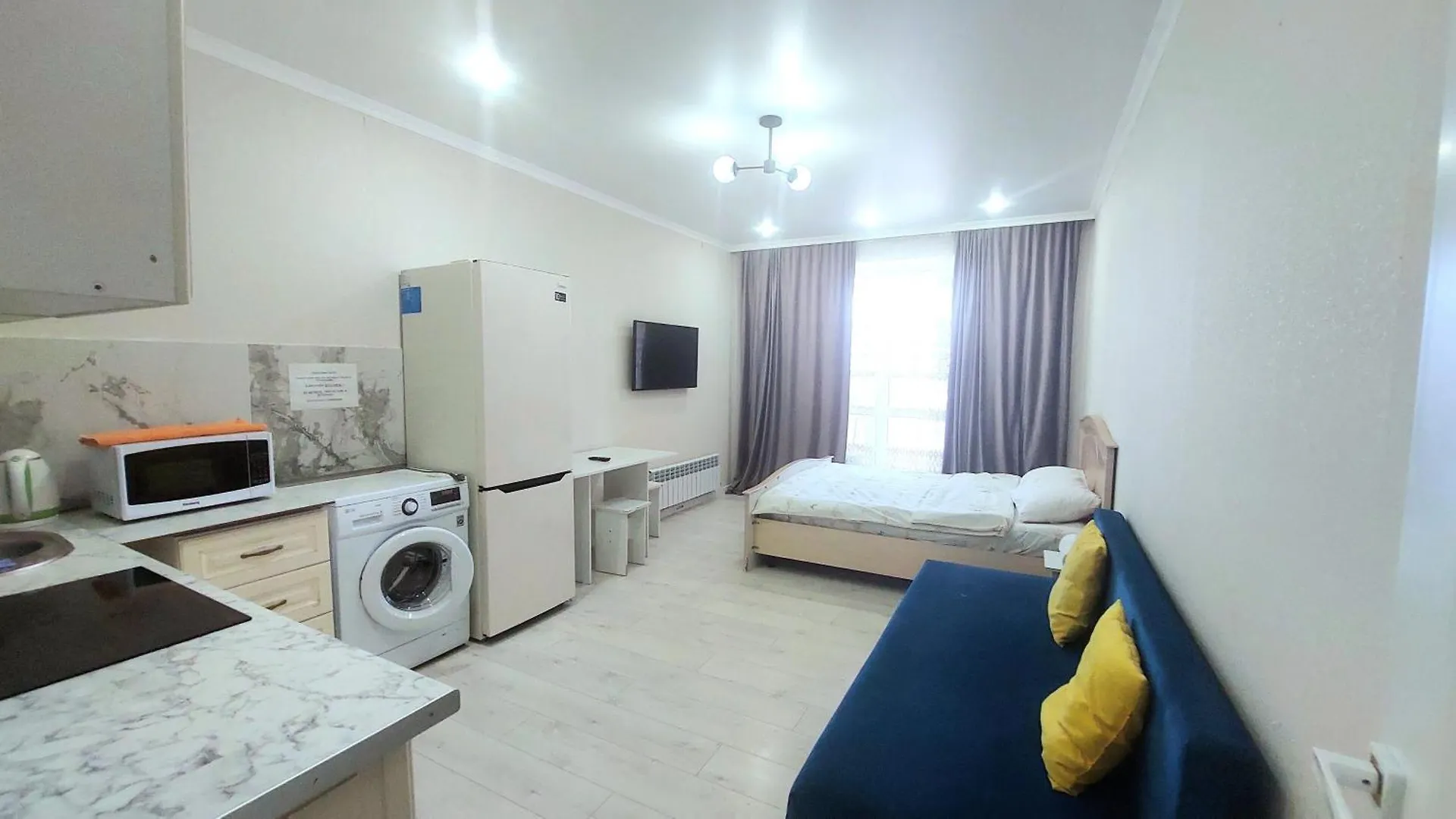 Евродвушка Аэропорт-Жк Будапешт Apartment Nur-Sultan