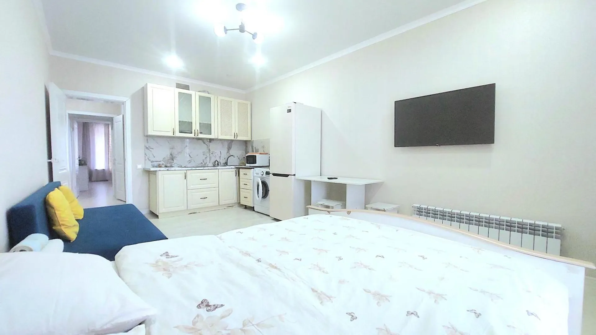 Евродвушка Аэропорт-Жк Будапешт Apartment Nur-Sultan