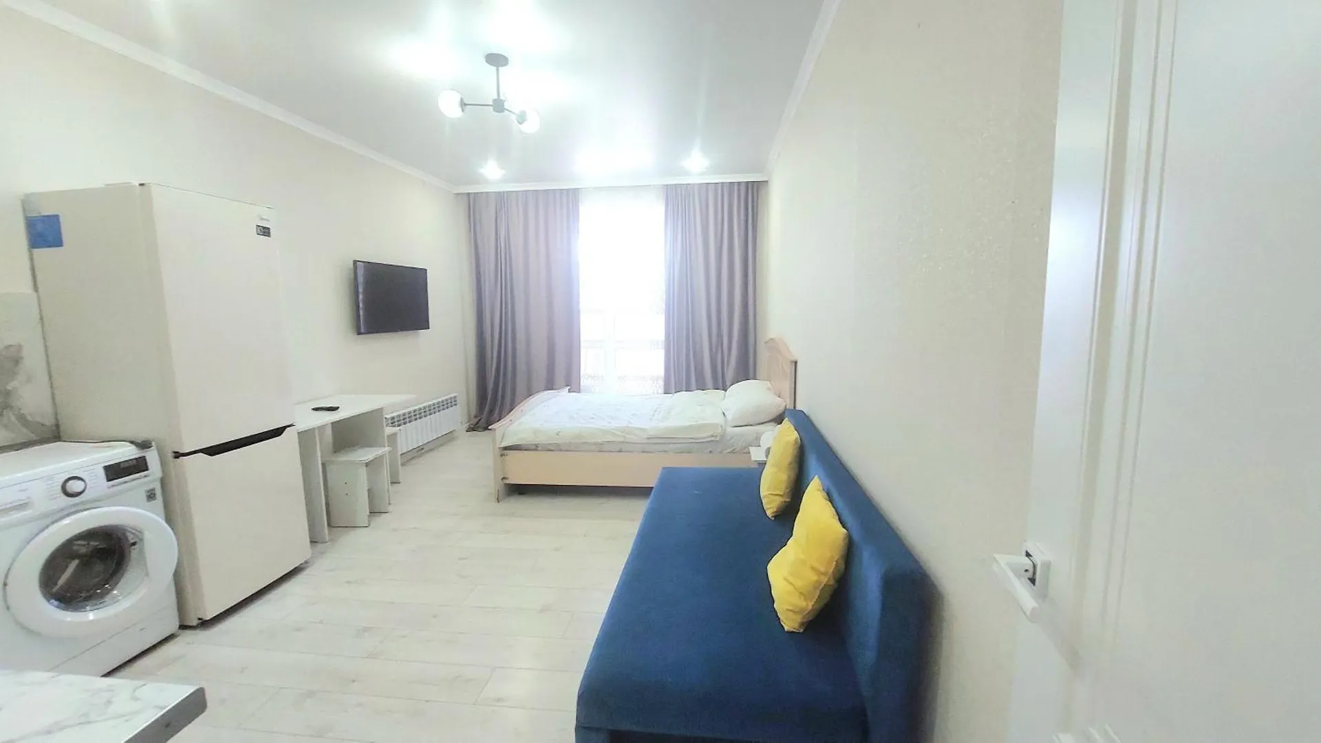 Евродвушка Аэропорт-Жк Будапешт Apartment Nur-Sultan  0*, Nur-Sultan (Astana)